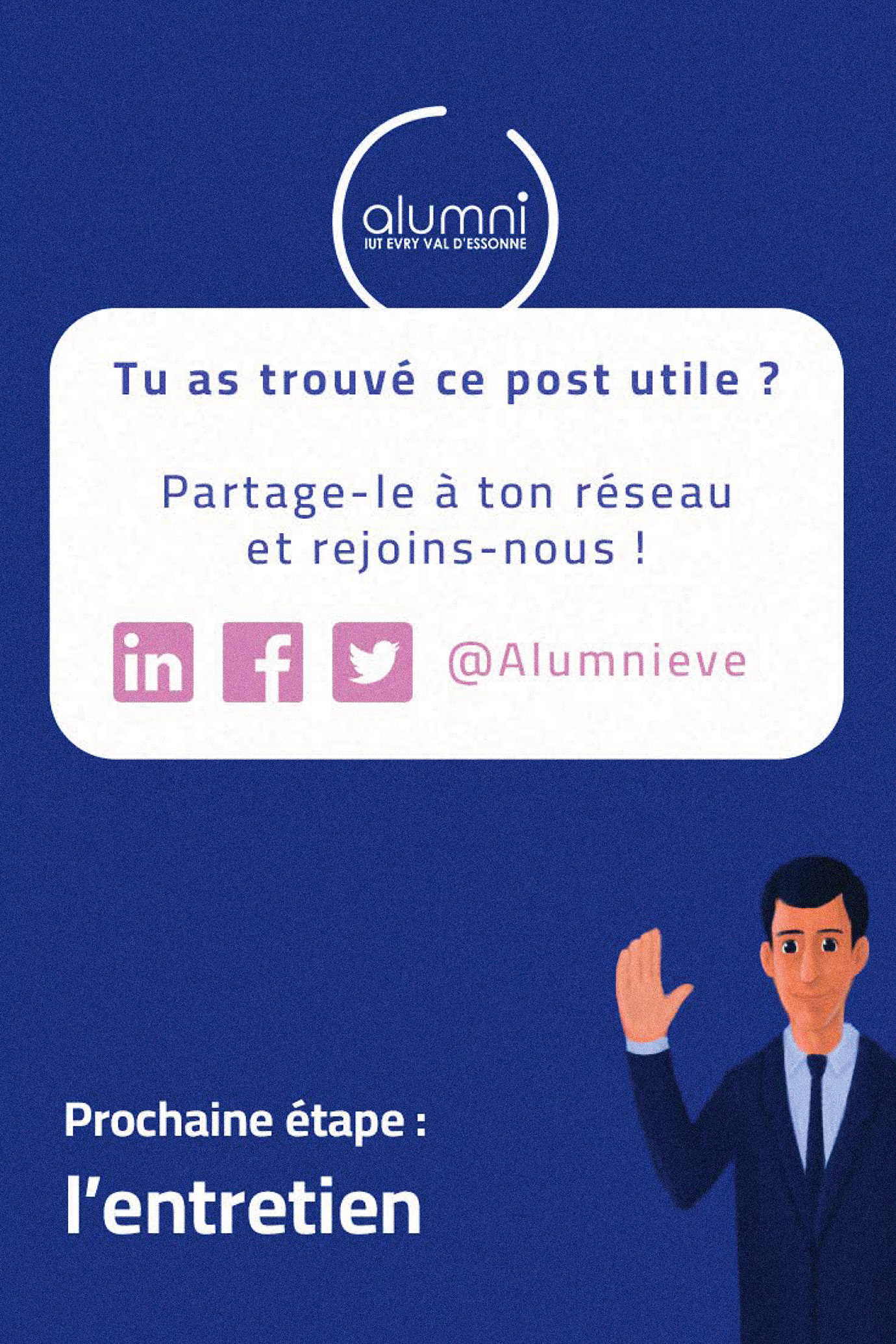 Publication illustrée linkedin ecriture CV