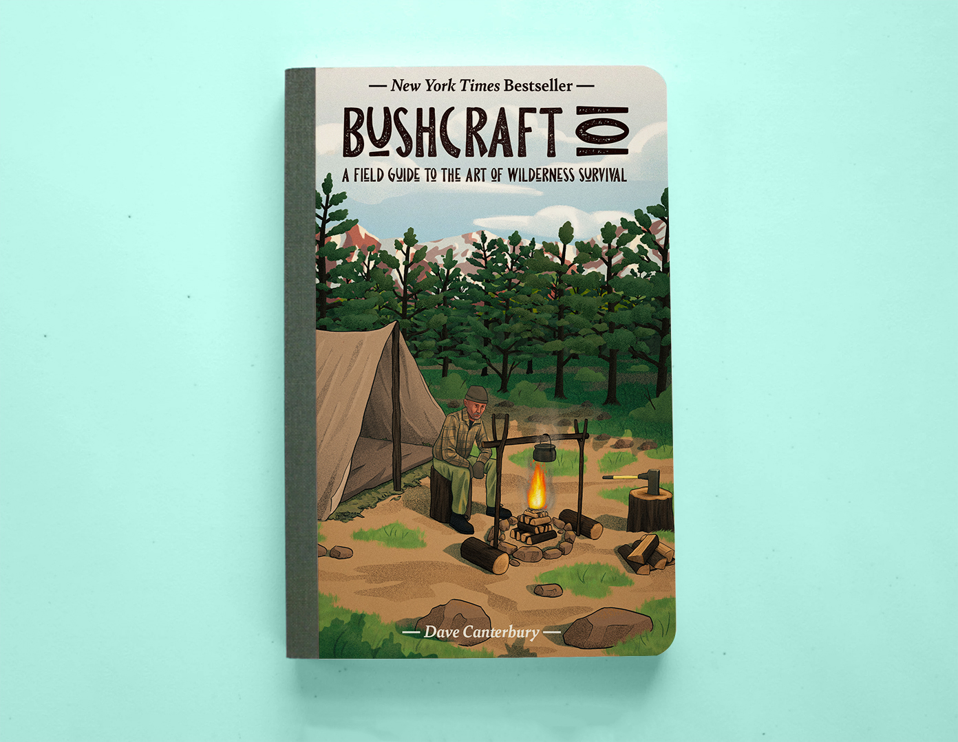 Couverture de livre - Bushcraft 101