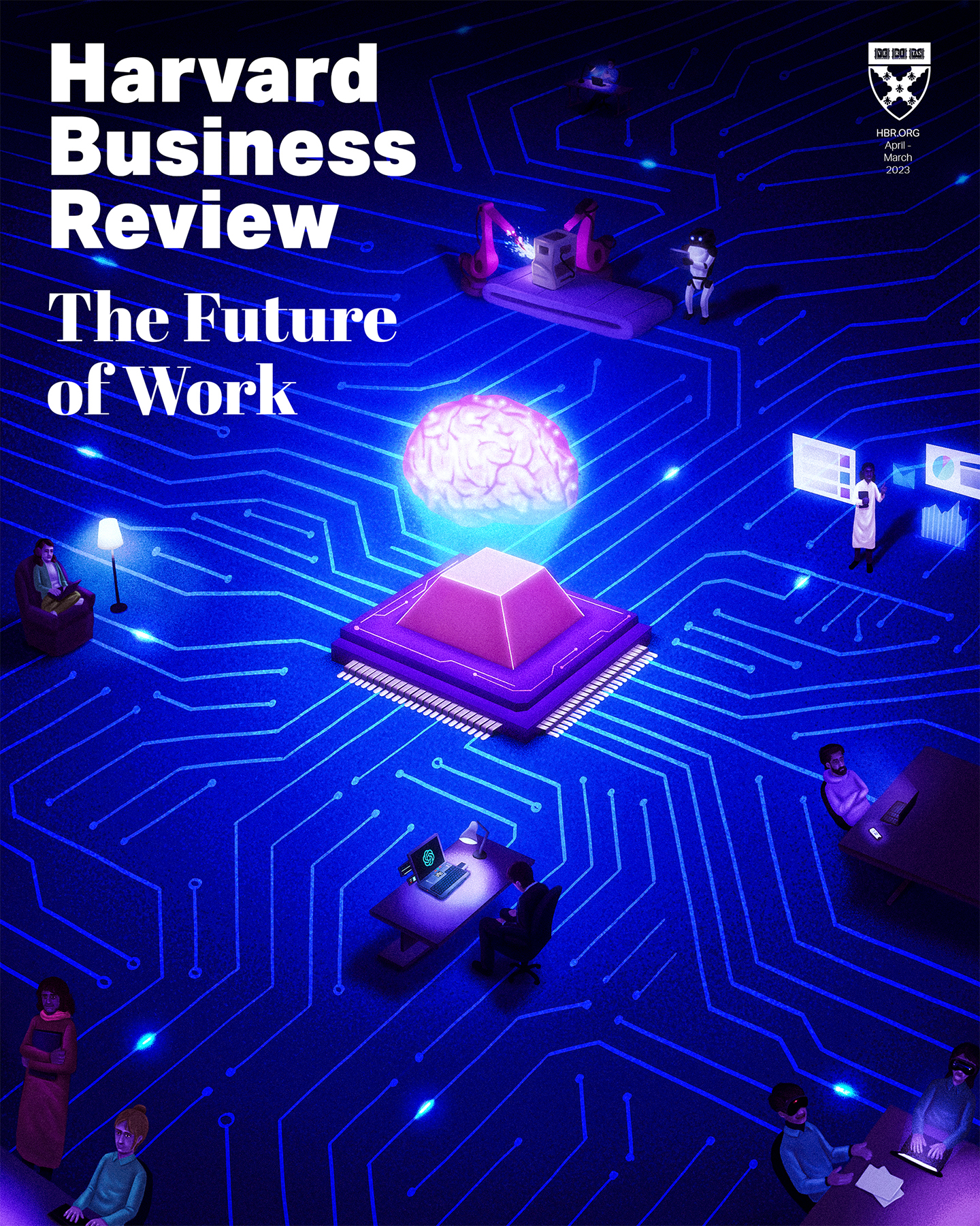 illustration - editorial illustration harvard business review