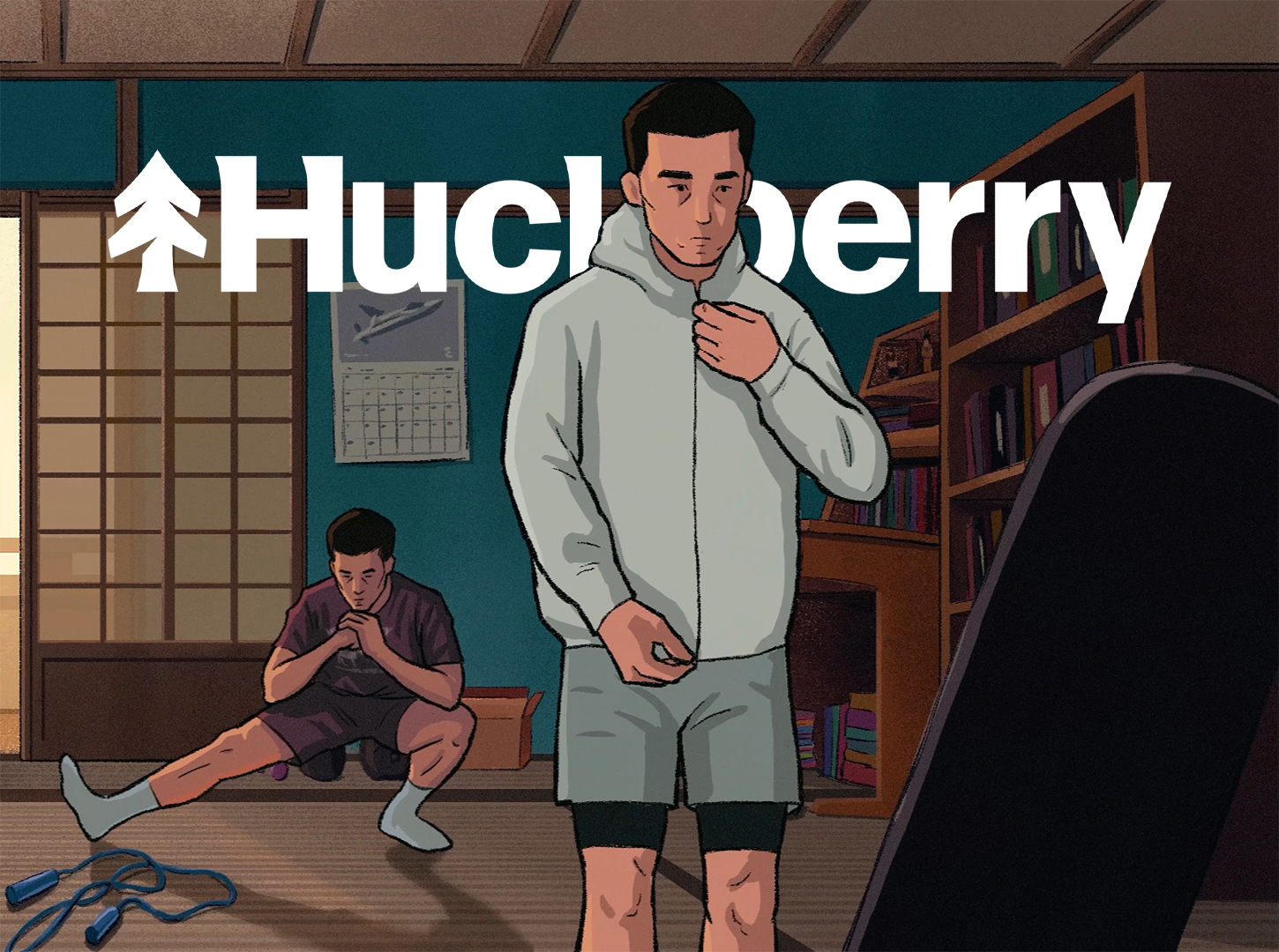 Frame 1 animation 2D - Huckberry