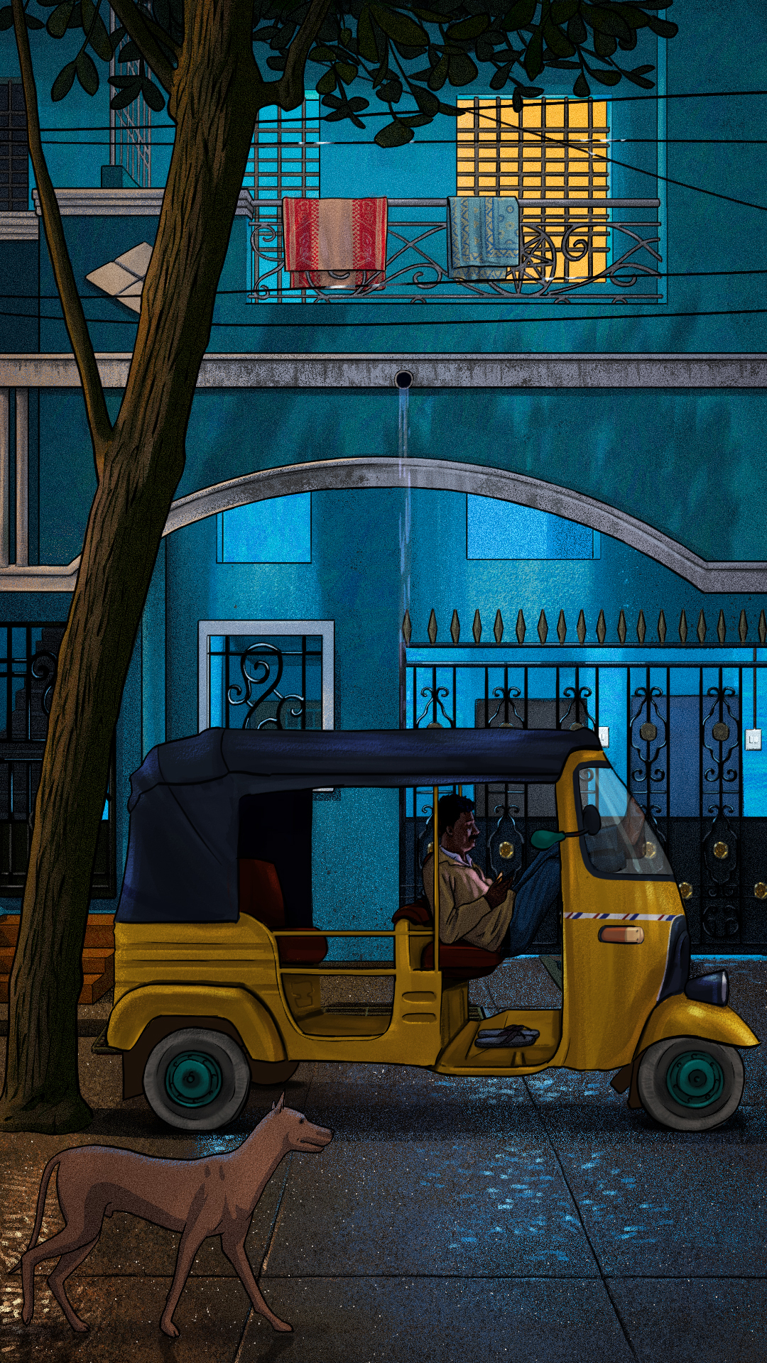 Animation 2D Pondichéry agence de voyages - Final