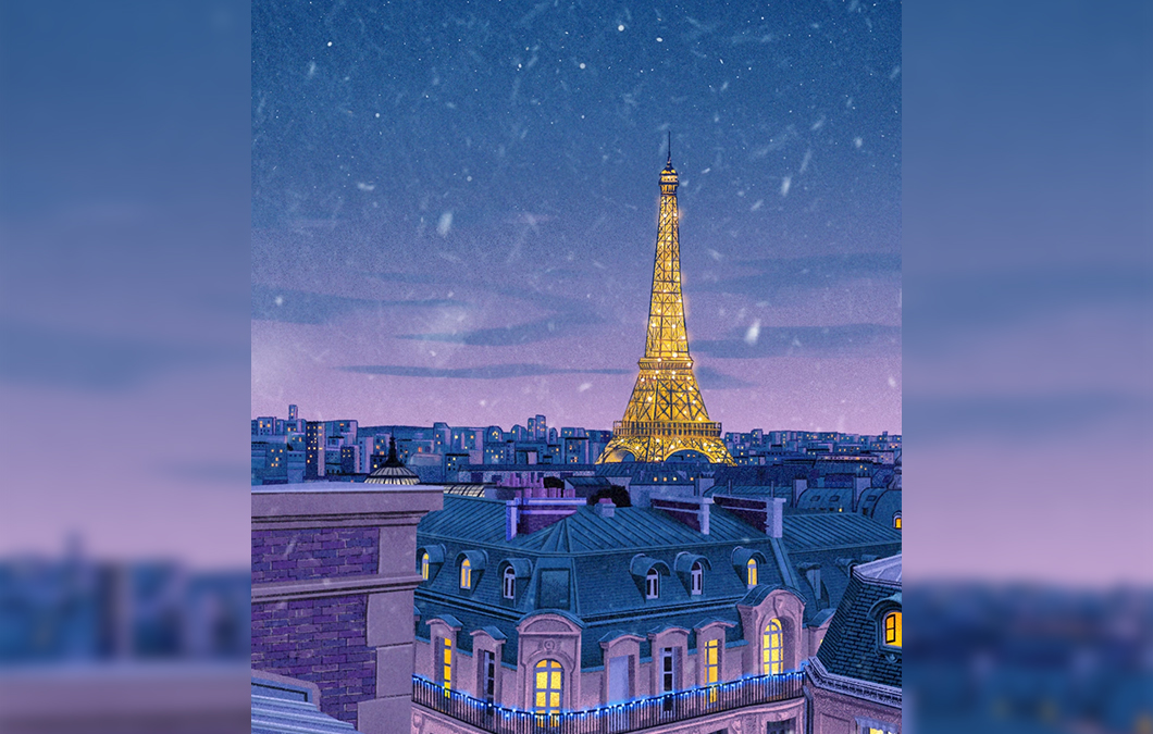 Noël à Paris – animation