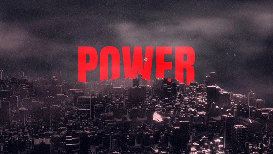 Power tower of Babel illustration
