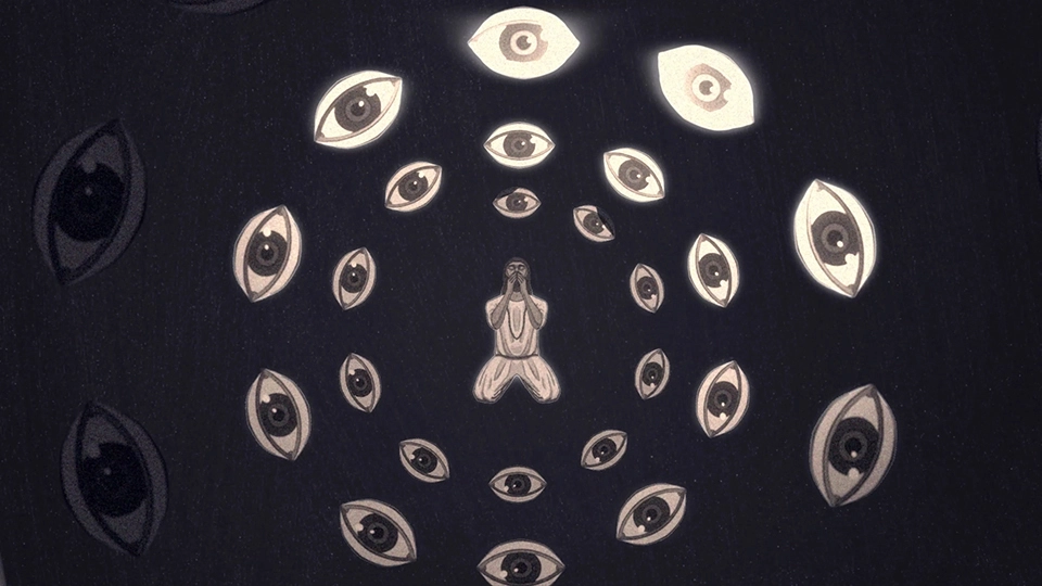 Psychedelic third eye