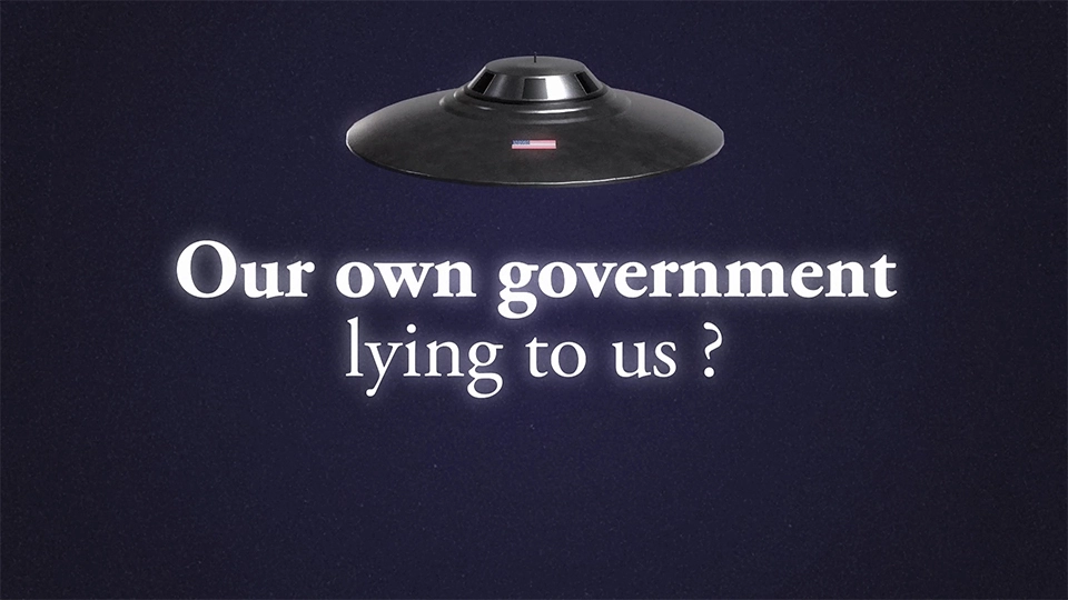the government hiding UFOs