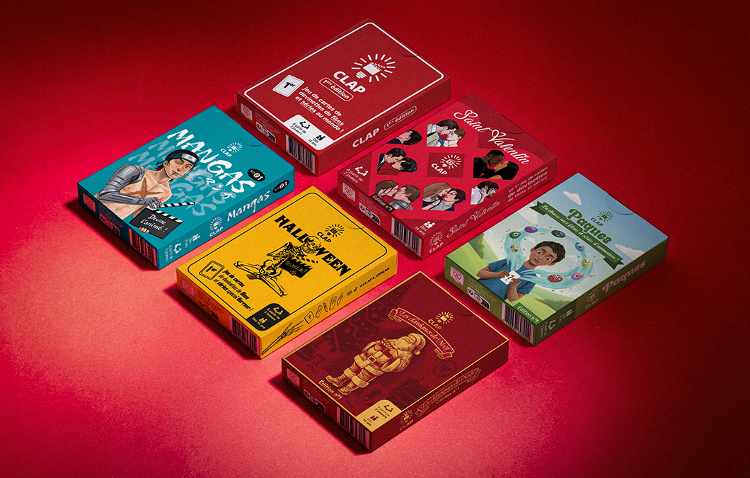 Jeux de cartes CLAP